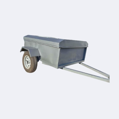 Carro de arrastre con tapa 1,2x1.5 500kg