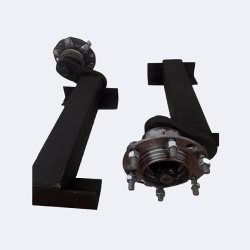 Eje De Torsión Ajustable 2000kg 6x139.7