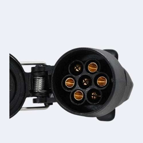 Adaptador Enchufe Americano A Europeo Remolque Con Modulo