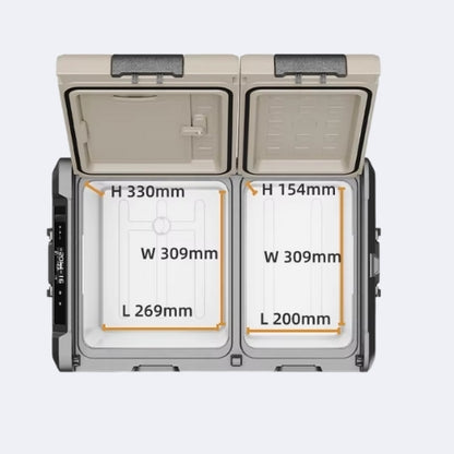 Cooler/Freezer TA35 Alpicool Bi-zona