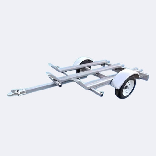 Carro de arrastre para 3 motos 500kg