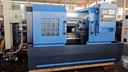 TORNO CNC 1 MTS ENTRE CENTRO TORRETA 6 HERRAMIENTAS
