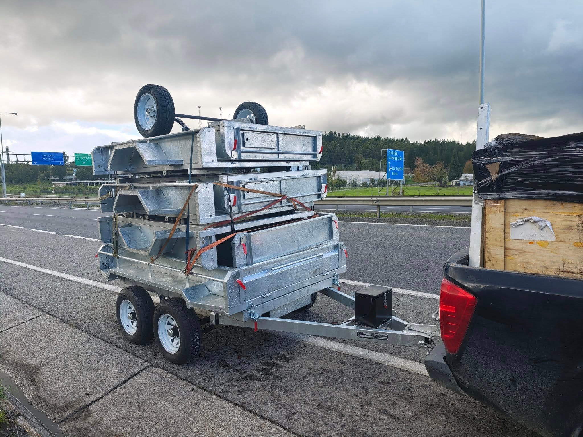 envio de carros de arrastre 