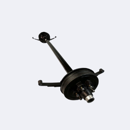 Eje de 2700KG con freno eléctrico