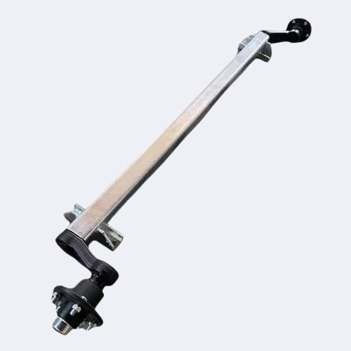 Eje de torsión 1000kg 4x100 importado