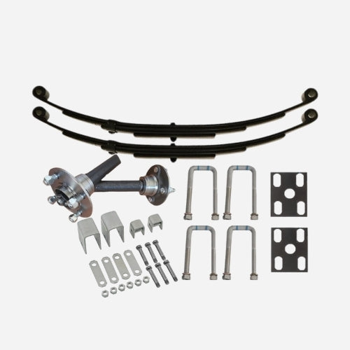 Kit paquete de resorte doble Ojo 2700kg