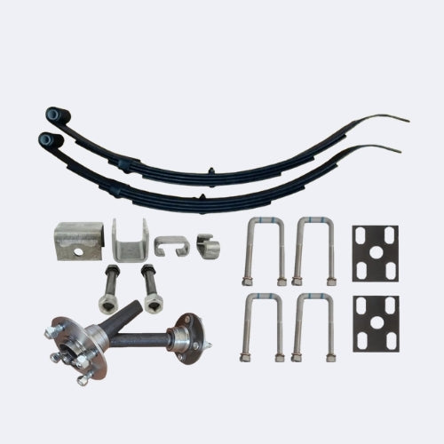 Kit Paquete de resorte 450kg 4x100