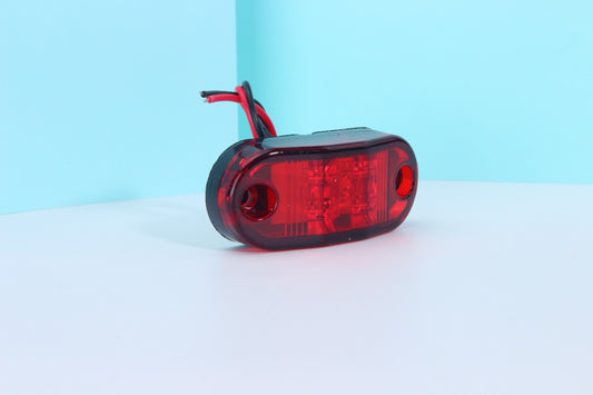 Farol Lateral rojo 2 led