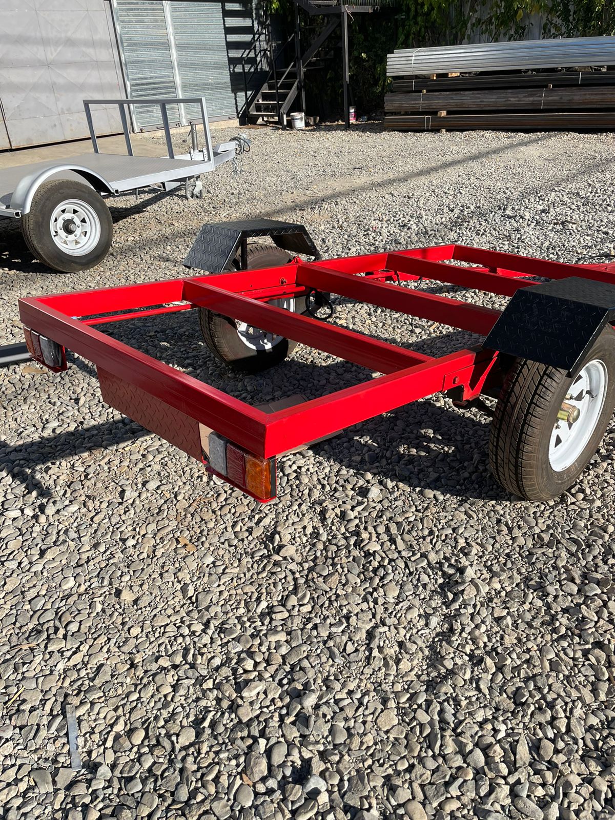 Carro Plegable 1,2x2,44 para 500kg