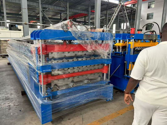 Máquina PV4, PV9 Y TEJA CONTINUA 3 MODELOS