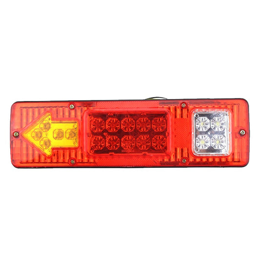 Faroles flecha rojo 19 led