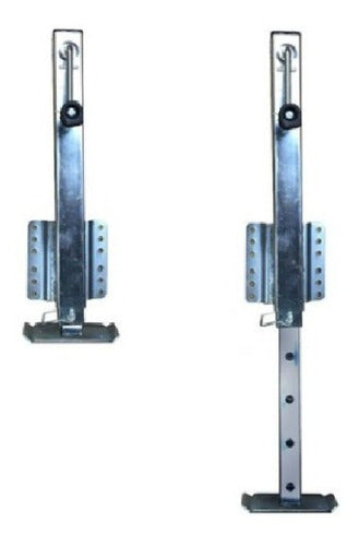 Pata Apoyo 2500lb Para Carro De Arrastre 15 +15