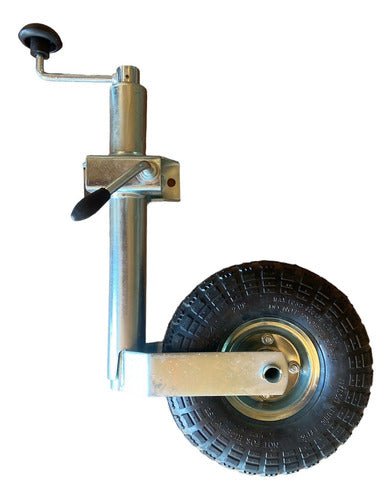 Pata Con Apretador Simple 80kg Para Carro De Arrastre