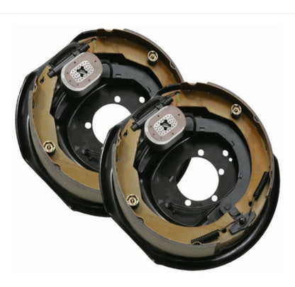 Kit Freno Electrico 6x139 Tambores Balatas Carro De Arrastre