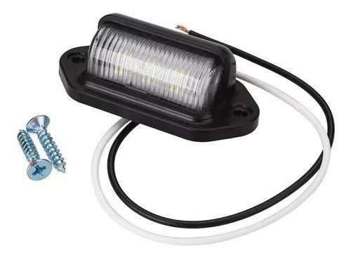 Luz Patente 6 Led Carro Arrastre Foodtruck Camión 12/24v