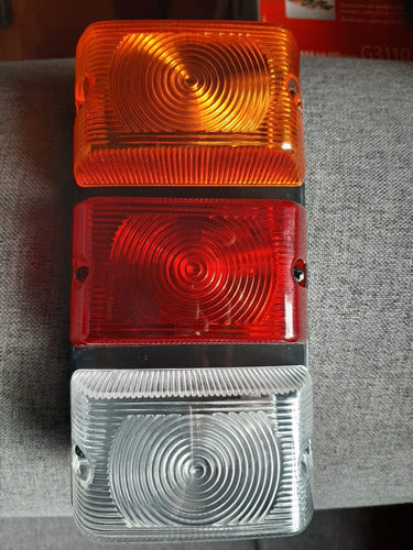 Foco Para Carro De Arrastre Luz Trasera Ampolleta Par