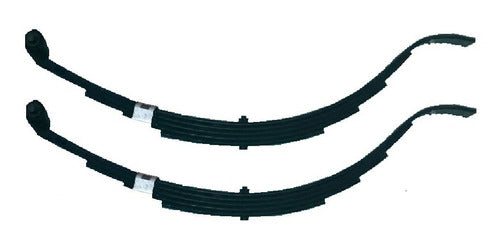 Paquete De Resorte 450kg Para Carro De Arrastre Enganche