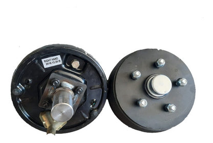 Freno De Inercia 5x114 Para Carro De Arrastre Solo Tambores