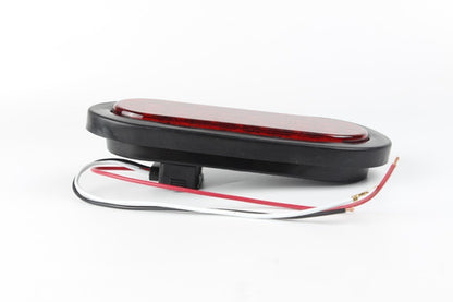 Farol Led Blanco 6 Pulgadas Ovalado Carro Arrastre Trailer