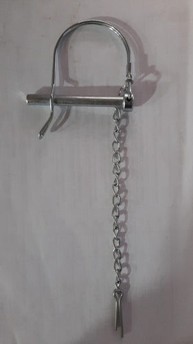Seguro Para Mano De Acople 6mm