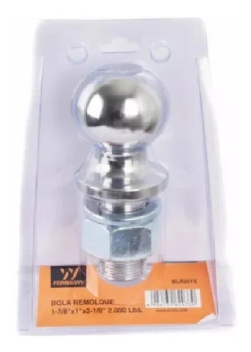 Rotula 2 5/16, Para Enganche Casa Rodante Carro Arrastre