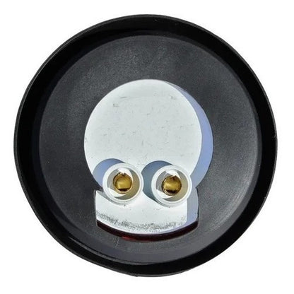 Foco Trocha Led Rojo 2 1/2  Pulgadas Bi-volts Rampla- Camión