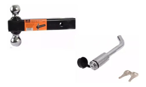 Puntera Coco Enganche Para Ford F150 Con Pasador Con Llave