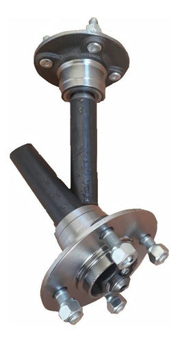 Masa Para Carro De Arrastre 4x114 800kg El Par Enganche