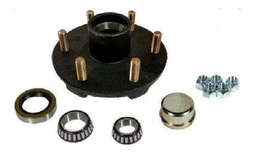 Masa Para Carro De Arrastre 6x139.7 2500kg El Par Enganche