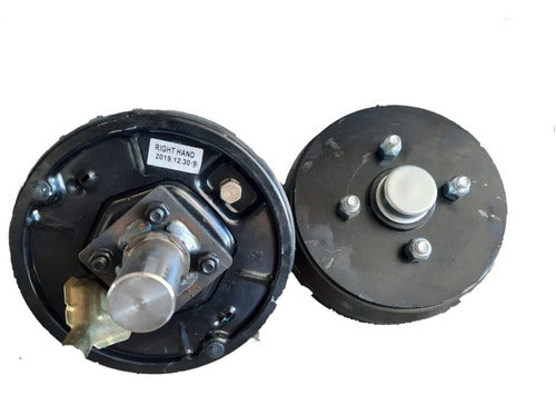 Freno De Inercia 4x100 Para Carro De Arrastre Solo Tambores
