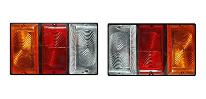 Foco Para Carro De Arrastre Luz Trasera Ampolleta Par