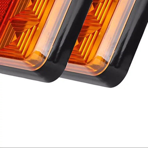 Farol Foco Trailer Con Luz Retroceso Carro Arrastre Eslinga