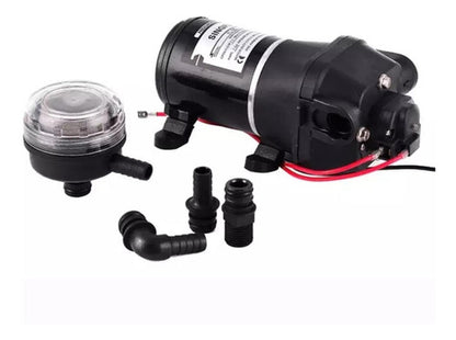 Bomba De Agua 12v 12,l/m Para Food Truck Carros De Arrastre