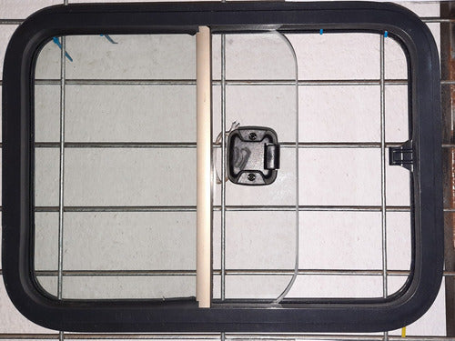 Ventana Camper Casa Rodante Furgon Carros De Arrastre 40x30